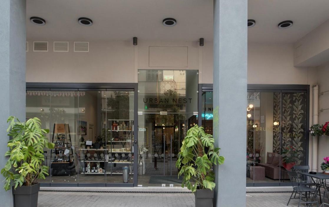 Urban Nest - Suites & Apartments Афины Экстерьер фото